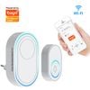 Chuông Cửa Không Dây Wifi Tuya Kiêm Trung Tâm Báo Động WDR01 (Smart Life)