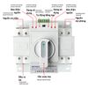 Cầu Dao Đổi Nguồn Tự Động ATS 1 Pha 63A ATS01