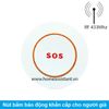 Nút Bấm Khẩn Cấp SOS Phát Sóng RF 433Mhz SO01 (Dùng cho người già, báo động ngân hàng)