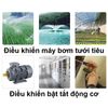 Công Tắc Điều Khiển Từ Xa 1 Pha 220V 30A Sóng RF 433Mhz WT220 (Máy bơm, động cơ)