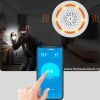 Loa Báo Động Cảm Biến Nhiệt Độ Độ Ẩm Wifi Zigbee Tuya ZSA03 (Hỗ trợ HomeAssistant) Zigbee2MQTT ZHA Hass