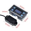 Công Tắc Điều Khiển Nhiệt Độ Độ Ẩm 12V 10A UART TTL WTH01