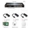 Bộ Đổi Nguồn POE LAN USB Type C 3A POE01 (Hỗ trợ Raspberry Pi 4)