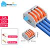 Cút Nối Dây Điện 1 Pha 3 Pha Tiện Lợi KV774