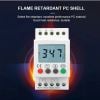Công Tắc Bảo Vệ Điện 3 Pha Thấp Áp Cao Áp Mất Pha Đảo Pha Mất Trung Tính VP-931