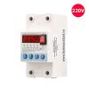 Công Tắc Bảo Vệ Điện 1 Pha Quá Áp Thấp Áp Quá Dòng Chống Giật SinoTimer VP-715