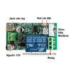 Công Tắc Giải Mã Mở Khóa Bằng Vân Tay Modbus RS485 VT01 (Kiểm soát ra vào, mở cửa cổng, khởi động xe)