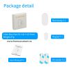 Cảm Biến Đóng Mở Cửa Từ Zigbee Tuya ZWD03 (Hỗ trợ HomeAssistant) Zigbee2MQTT ZHA Hass