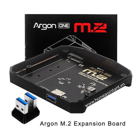  Đế mở rộng ổ cứng SSD SATA M2 cho Case Argon One (Hỗ trợ Raspberry Pi) 