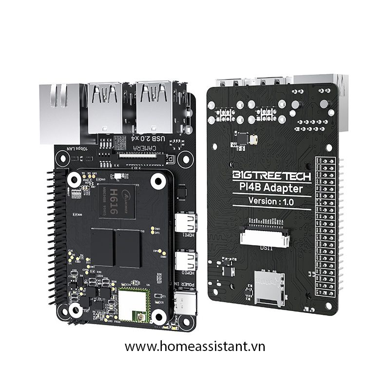 Bo Mạch Máy Tính H616 1G RAM Thay Thế Raspberry Pi CM4