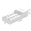Ổ Cắm Sạc USB 10 Cổng 50W YC-AL8