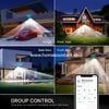 Đèn Pha LED Wifi Tuya Cảm Biến Hồng Ngoại Chống Trộm Ngoài Trời 26W WL26 (Smart Life)