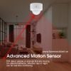 Cảm Biến Chuyển Động Hồng Ngoại Zigbee Tuya ZER02 (Hỗ trợ HomeAssistant) Zigbee2MQTT ZHA Hass