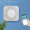 Cảm Biến Chất Lượng Bụi Không Khí Wifi Zigbee Tuya AirS01 (Đo nhiệt độ độ ẩm VOC CO2 PM2.5) HomeAssistant Zigbee2MQTT