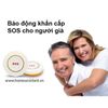 Nút Bấm Khẩn Cấp SOS Phát Sóng RF 433Mhz SO01 (Dùng cho người già, báo động ngân hàng)