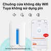 Chuông Cửa Không Dây Wifi Tuya Không Dùng Pin WDR02 (Smart Life)