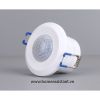 Cảm biến chuyển động hồng ngoại âm trần Zigbee Tuya 220V ZER03