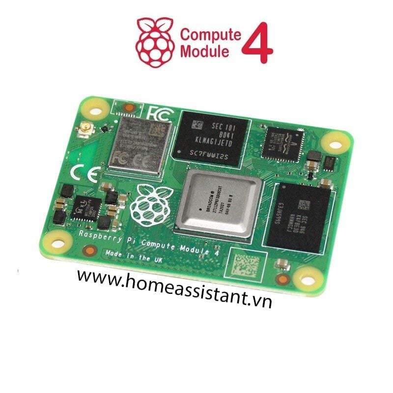 Bo Mạch Máy Tính Raspberry Pi CM4 2G Compute Module 4 (Hỗ trợ Home Assistant)
