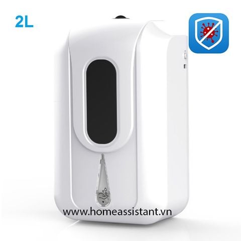  Bình Xịt Cồn Rửa Tay Cảm Ứng Tự Động 2L XC02 Phun Sương Diệt Khuẩn 