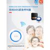 Nút Bấm Wifi Tuya Báo Động Khẩn Cấp SOS Người Già Trẻ Em WOS01