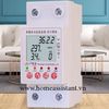 Công Tơ Wifi Tuya 63A Bảo Vệ Điện Áp Chống Giật 1 Pha VP-ED63 (Smart Life)