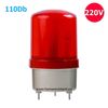 Đèn Chớp Còi Hú Báo Động 110Db 220V SOS01 (Loa chống nước)