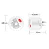 Cảm Biến Báo Động Rò Rỉ Khí Gas Wifi Zigbee Tuya GA03 (Hỗ trợ HomeAssistant) Hass