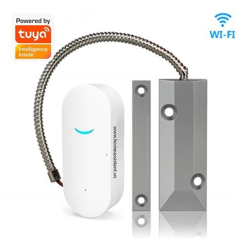  Cảm Biến Má Từ Mở Cửa Cuốn Wifi Tuya WMA02 (Smart Life) 