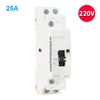 Khởi Động Từ 1 Pha 2P 25A Hỗ Trợ Công Tắc Tay KCT-25M (Contactor)