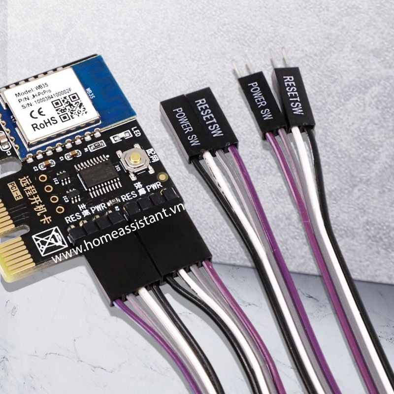 Bo Mạch Module Wifi Tuya Bật Máy Tính Từ Xa SPC01 tìm hiểu thêm!