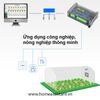 Công Tắc Điều Khiển Bật Tắt IO 16 Cổng Modbus RS485 RS232 BMS16 (Hỗ trợ HomeAssistant) Hass PLC