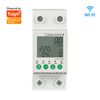 Công Tơ Wifi Tuya 63A Bảo Vệ Điện Áp Chống Giật 1 Pha VP-ED63 (Smart Life)