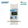 Công tơ điện tử RS485 Modbus CHINT đồng hồ đo điện 1 Pha DDSU666