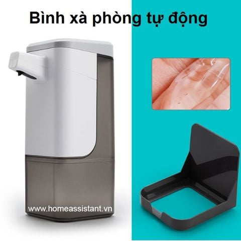 Bình Xà Phòng Rửa Tay Cảm Ứng Tự Động Sát Khuẩn Dùng Pin XG01 