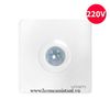 Công Tắc Cảm Biến Ánh Sáng Hình Vuông Không Dây N AS05