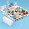 Cảm Biến Rung Động Vỡ Kính Kiêm Má Từ Zigbee Tuya ZRM01 (Hỗ trợ HomeAssistant) Zigbee2MQTT ZHA Hass