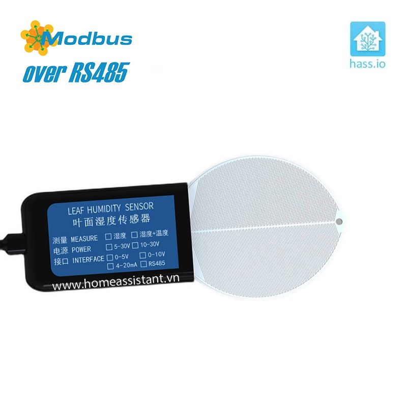 Cảm Biến Nhiệt Độ Độ Ẩm Là Cây RS485 Modbus HTL01 (Hỗ trợ HomeAsisstant) PLC Hass