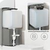 Bình Xịt Cồn Xà Phòng Rửa Tay Cảm Ứng Tự Động 1L XC03