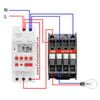Công Tắc Hẹn Giờ Điện Tử 15A Thay Pin Dễ Dàng TM9 (THC15A)