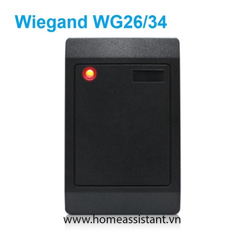  Đầu đọc thẻ từ kiểm soát ra vào Wiegand 26/34 Access Control CR03-WG 