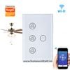 Công Tắc Quạt Trần Có Đèn Wifi Tuya FS01 (Smart Life)