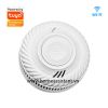 Báo khói báo động cháy liên động sóng RF 433Mhz Wifi Tuya WPS05 (Pin 10 năm)