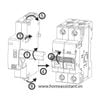 Aptomat Cầu Dao 3 Pha Điều Khiển Modbus RS485 3P Geya GRD9-S3P