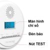 Cảm Biến Báo Động Khí Độc CO Nhà Bếp Phát Sóng RF 433Mhz CO01 (Carbon monoxide)