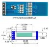 Màn hình Oled 0.91 Inch I2C IIC SSD1306