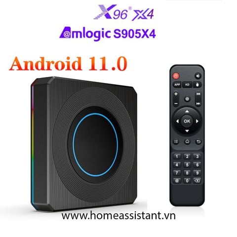 Android TV Box Amlogic S905X4 