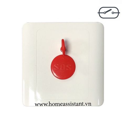 Nút Nhấn Báo Động Khẩn Cấp SOS Nối Dây Hình Vuông OS02 tìm hiểu thêm!