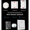 Module Công Tắc Zigbee Tuya 16A Hỗ Trợ Công Tắc Cơ ZMC16 (Hỗ trợ HomeAssistant) Zigbee2MQTT ZHA Hass