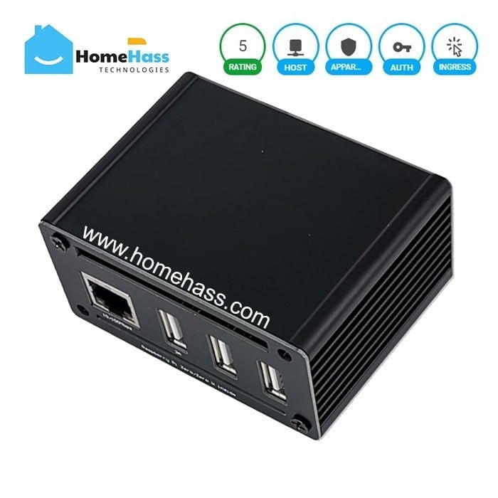 Trung Tâm Điều Khiển Nhà Thông Minh Home Hass HH01 (Hỗ trợ Home Assistant)