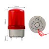 Đèn Chớp Còi Hú Báo Động 110Db 220V SOS01 (Loa chống nước)